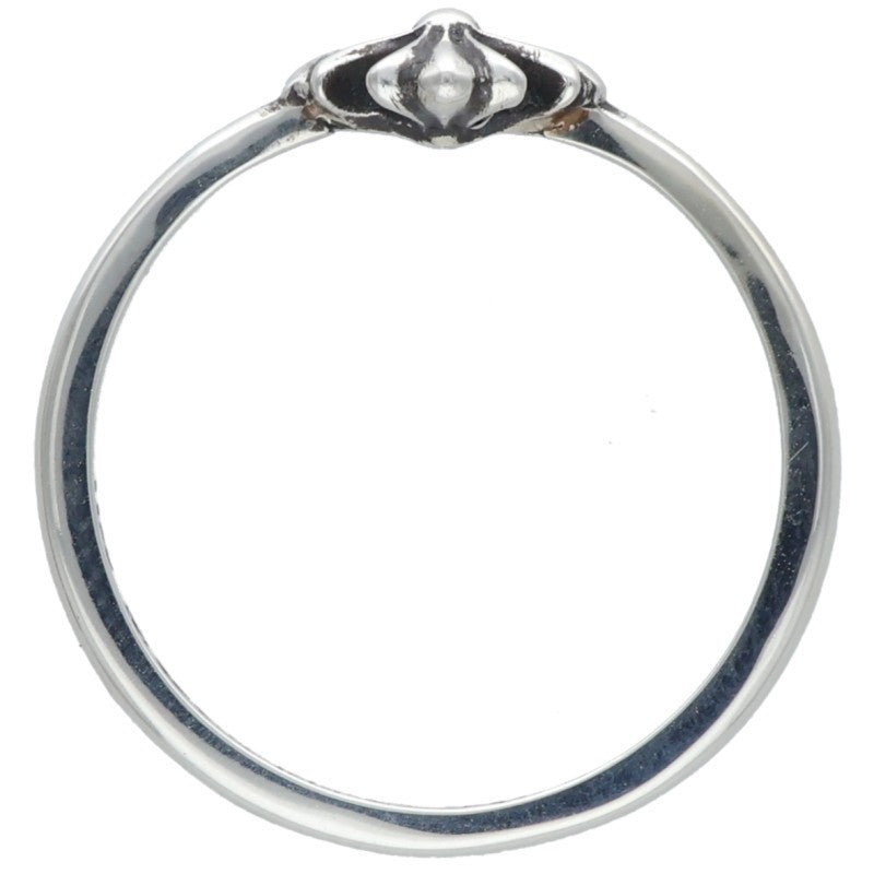 Chrome Hearts BUBBLEGUM CH PLS Silver Ring Size 11.5