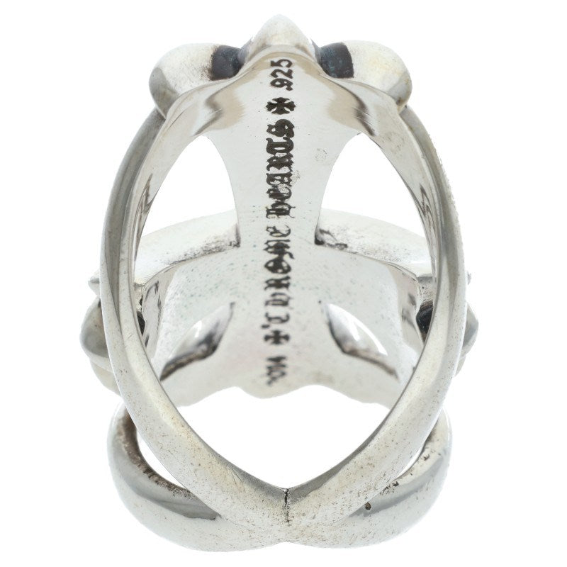 Chrome Hearts INFINITY CH CRS Silver Ring Size ONE SIZE