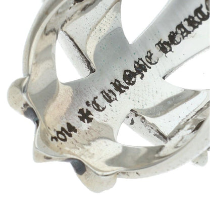 Chrome Hearts INFINITY CH CRS Silver Ring Size ONE SIZE