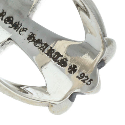 Chrome Hearts INFINITY CH CRS Silver Ring Size ONE SIZE