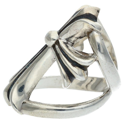 Chrome Hearts INFINITY CH CRS Silver Ring Size ONE SIZE