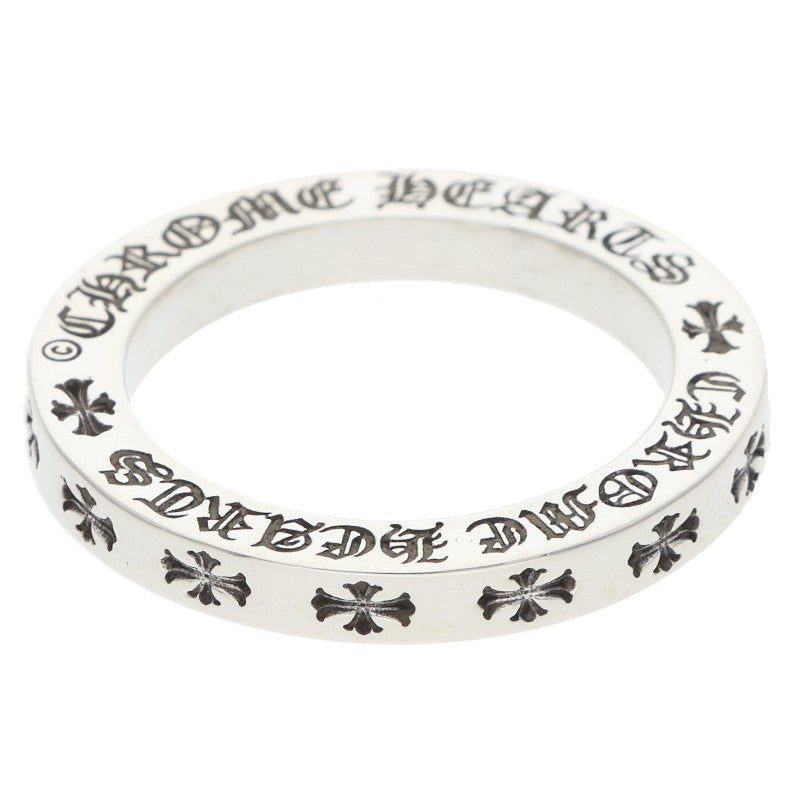 Chrome Hearts Malibu Limited 3mm Ring Silver Size JP 11.5