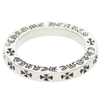 Chrome Hearts Malibu Limited 3mm Ring Silver Size JP 11.5