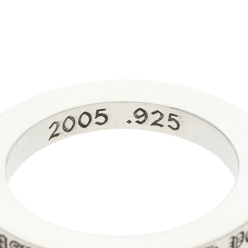 Chrome Hearts Malibu Limited 3mm Ring Silver Size JP 11.5