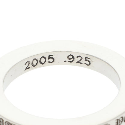 Chrome Hearts Malibu Limited 3mm Ring Silver Size JP 11.5