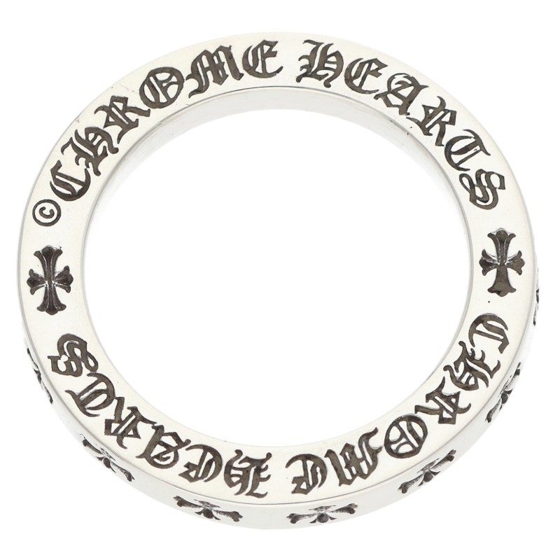 Chrome Hearts Malibu Limited 3mm Ring Silver Size JP 11.5