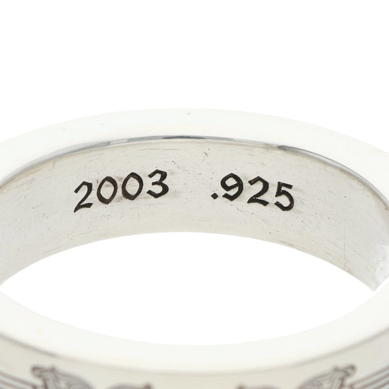 Chrome Hearts 6mm SPACER DAGGER Silver Ring Size ONE SIZE