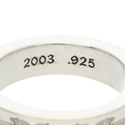 Chrome Hearts 6mm SPACER DAGGER Silver Ring Size ONE SIZE