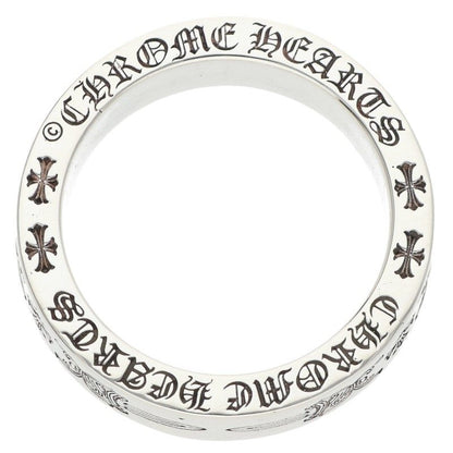 Chrome Hearts 6mm SPACER DAGGER Silver Ring Size ONE SIZE