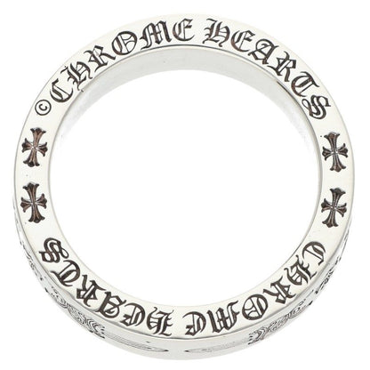 Chrome Hearts 6mm SPACER DAGGER Silver Ring Size ONE SIZE