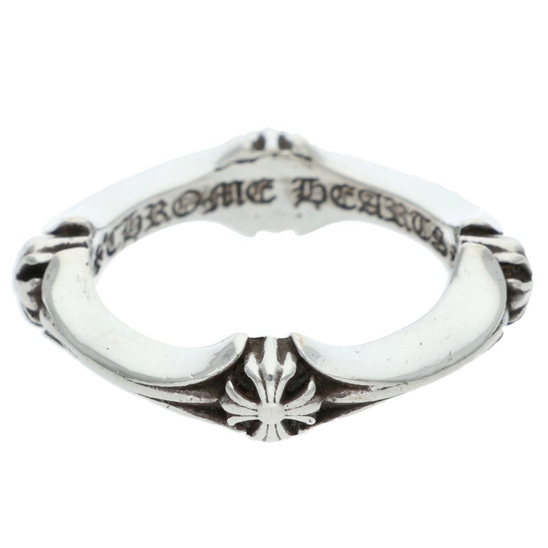 Chrome Hearts PLUS AND BONE Silver Ring Size ONE SIZE