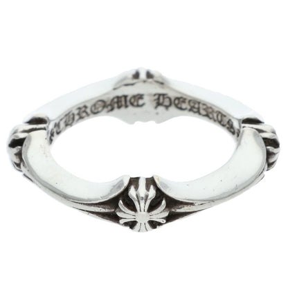 Chrome Hearts PLUS AND BONE Silver Ring Size ONE SIZE