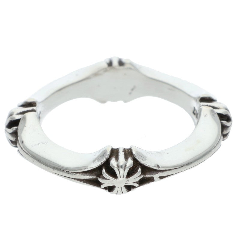 Chrome Hearts PLUS AND BONE Silver Ring Size ONE SIZE