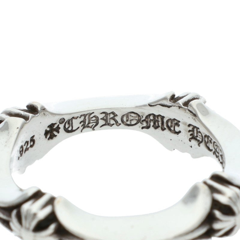 Chrome Hearts PLUS AND BONE Silver Ring Size ONE SIZE