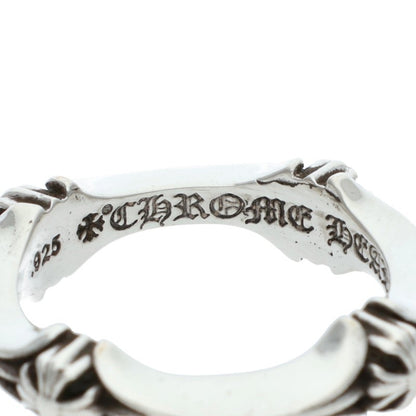 Chrome Hearts PLUS AND BONE Silver Ring Size ONE SIZE