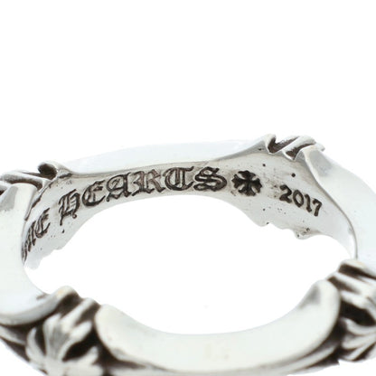 Chrome Hearts PLUS AND BONE Silver Ring Size ONE SIZE