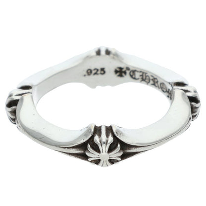 Chrome Hearts PLUS AND BONE Silver Ring Size ONE SIZE