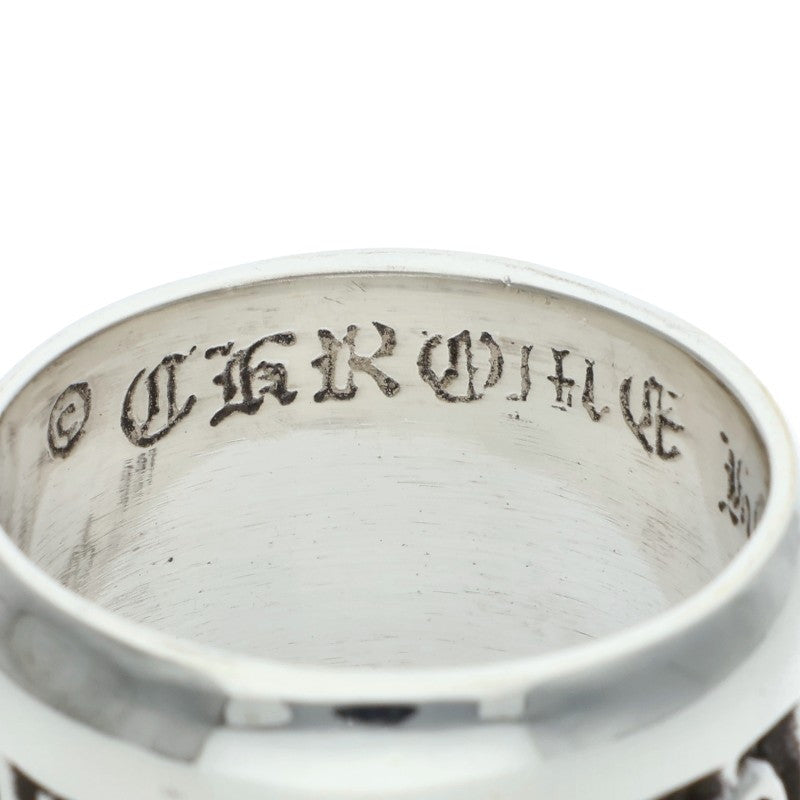 Chrome Hearts WIDE CELTIC BAND Silver Ring Size 18.5