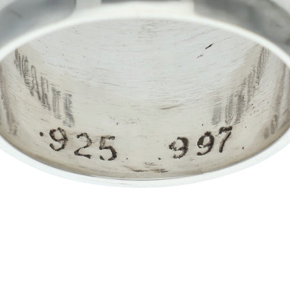 Chrome Hearts WIDE CELTIC BAND Silver Ring Size 18.5