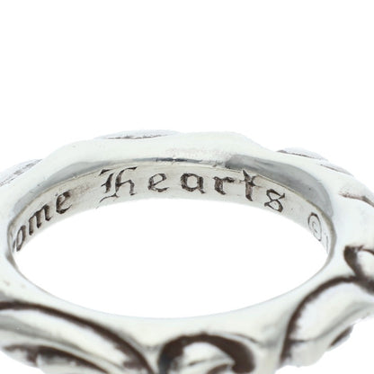 Chrome Hearts SCRL BAND Silver Ring Size ONE SIZE