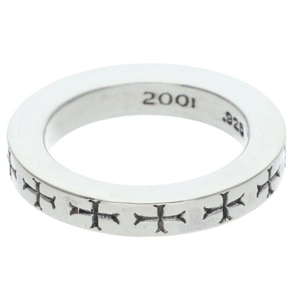 Chrome Hearts 3mm SPACER FUCKYOU Silver Ring Size ONE SIZE
