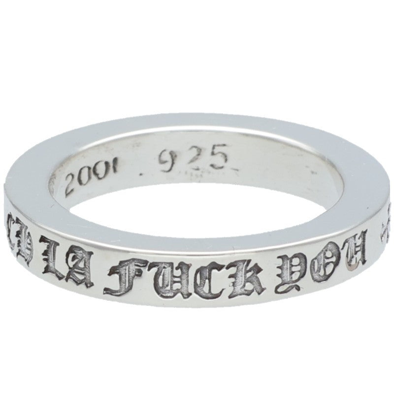 Chrome Hearts LA Exclusive 3mm SPACER Silver Ring Size 10.5