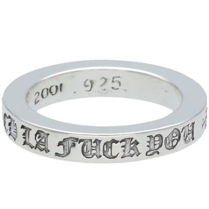 Chrome Hearts LA Exclusive 3mm SPACER Silver Ring Size 10.5