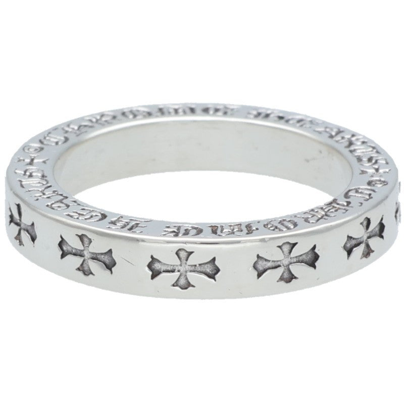 Chrome Hearts LA Exclusive 3mm SPACER Silver Ring Size 10.5