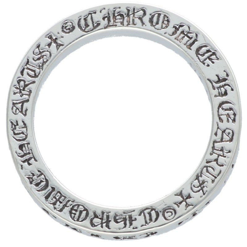 Chrome Hearts LA Exclusive 3mm SPACER Silver Ring Size 10.5