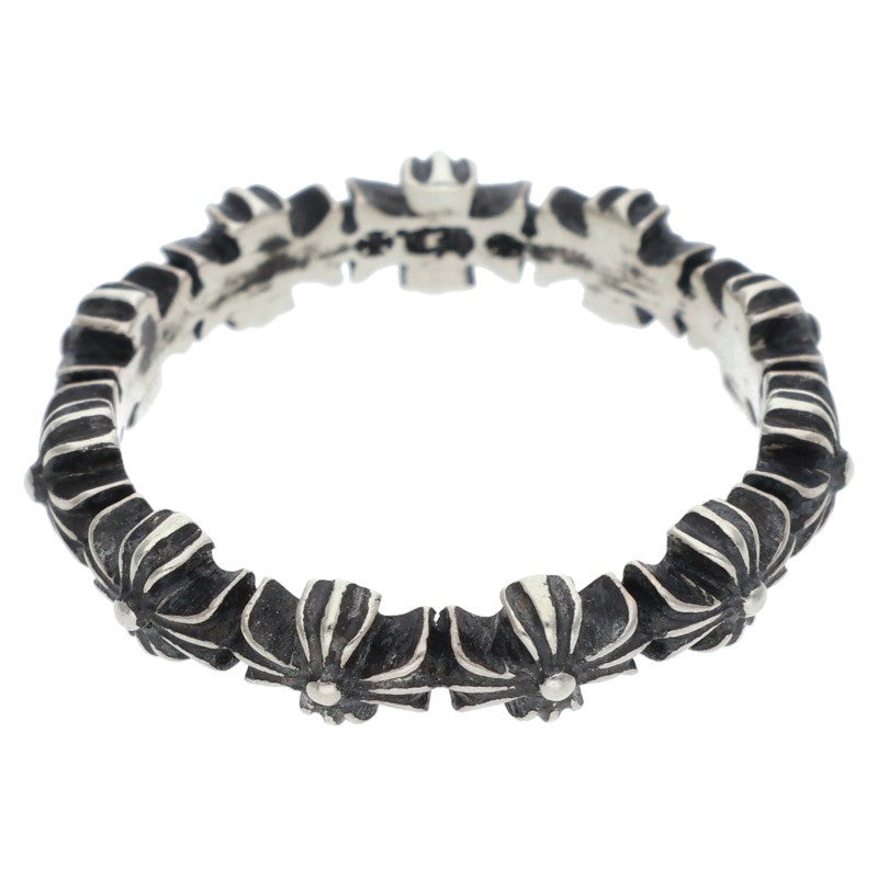 Chrome Hearts TINY E CH PLS BAND Silver Ring Size ONE SIZE