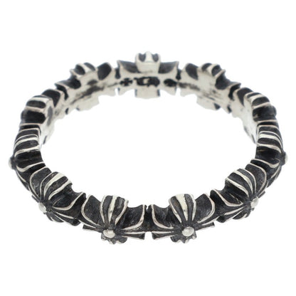 Chrome Hearts TINY E CH PLS BAND Silver Ring Size ONE SIZE