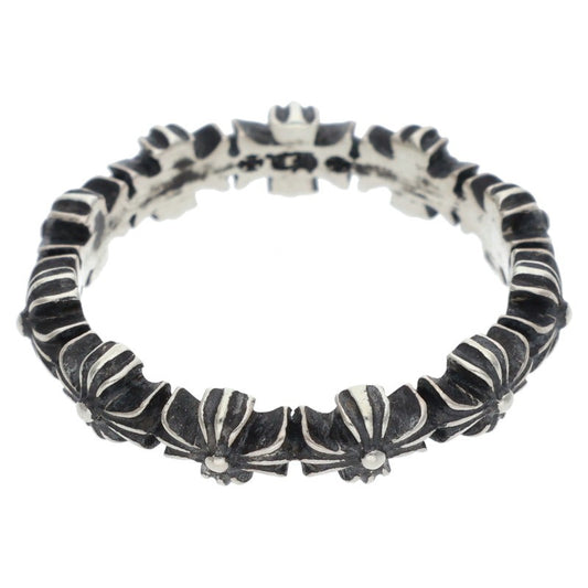 Chrome Hearts TINY E CH PLS BAND Silver Ring Size ONE SIZE