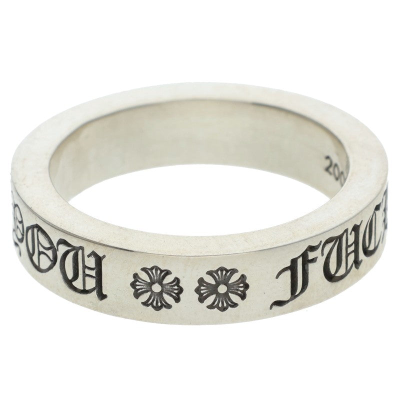 Chrome Hearts 6mm SPACER FUCKYOU Silver Ring Size ONE SIZE