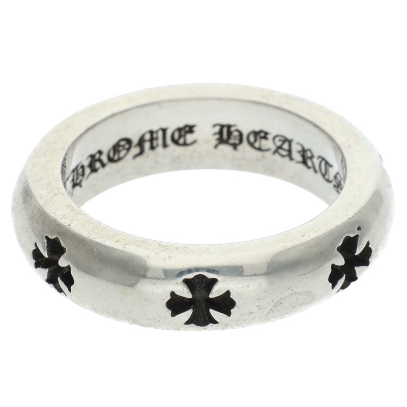 Chrome Hearts NEGATIVE CH PLUS Silver Ring Size ONE SIZE