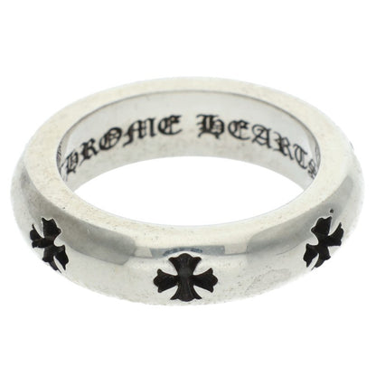Chrome Hearts NEGATIVE CH PLUS Silver Ring Size ONE SIZE
