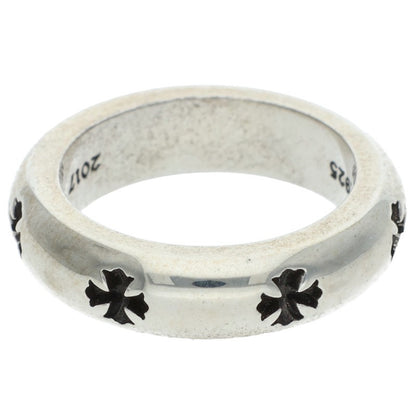 Chrome Hearts NEGATIVE CH PLUS Silver Ring Size ONE SIZE