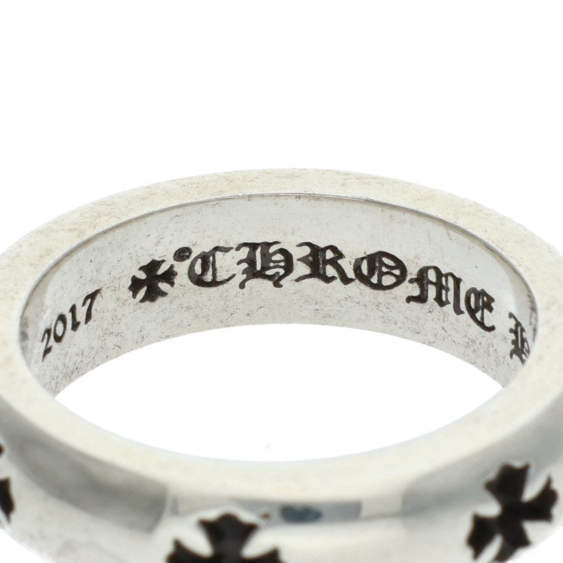 Chrome Hearts NEGATIVE CH PLUS Silver Ring Size ONE SIZE