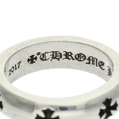 Chrome Hearts NEGATIVE CH PLUS Silver Ring Size ONE SIZE