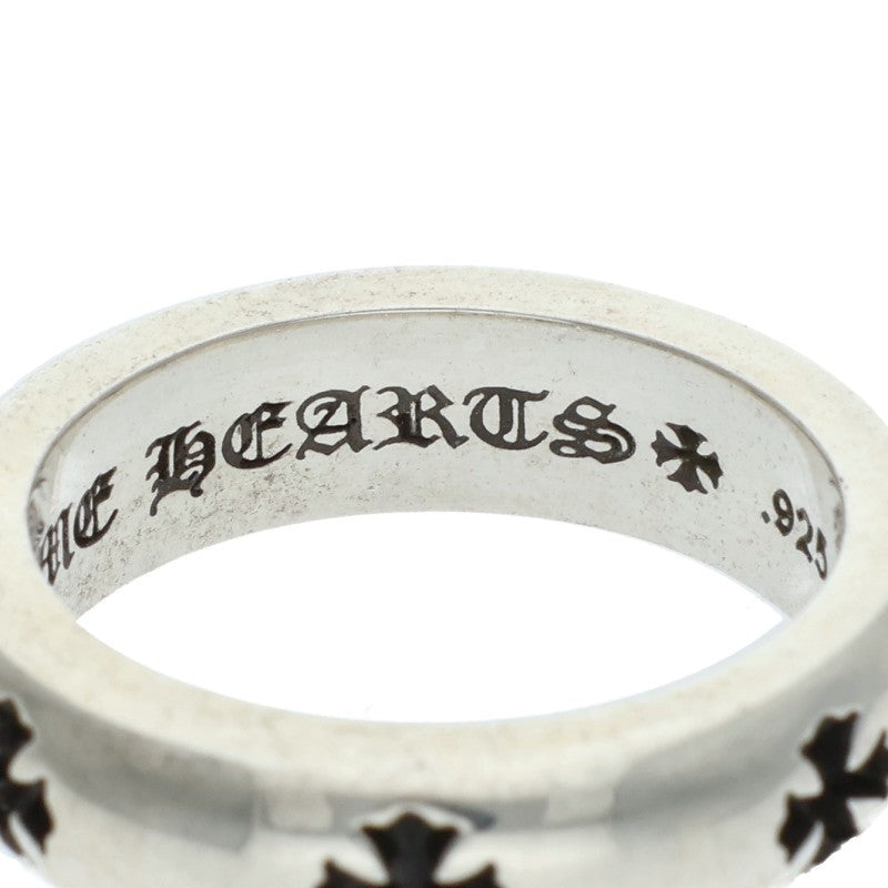 Chrome Hearts NEGATIVE CH PLUS Silver Ring Size ONE SIZE