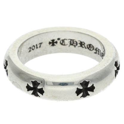 Chrome Hearts NEGATIVE CH PLUS Silver Ring Size ONE SIZE