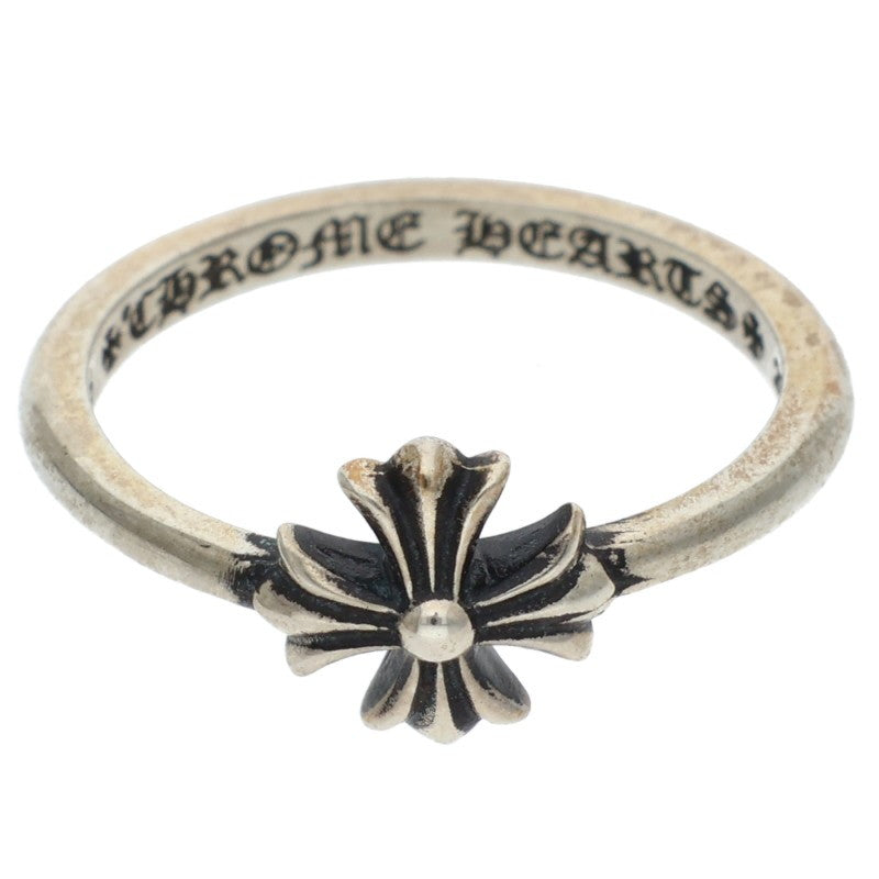 Chrome Hearts BUBBLEGUM CH PLS Silver Ring Size 6.5
