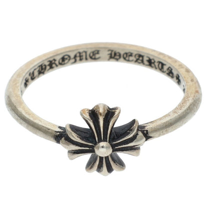 Chrome Hearts BUBBLEGUM CH PLS Silver Ring Size 6.5