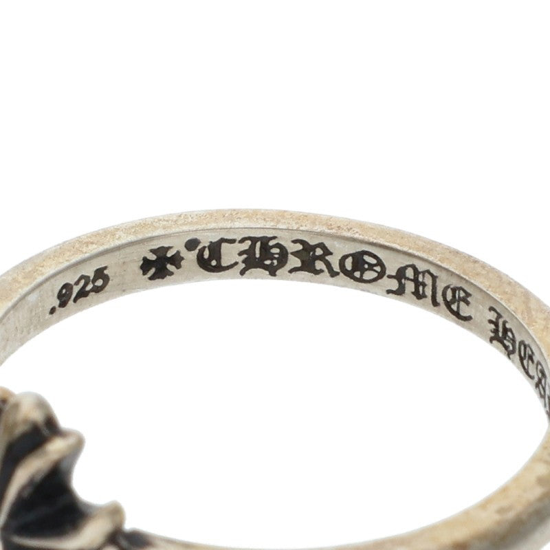 Chrome Hearts BUBBLEGUM CH PLS Silver Ring Size 6.5