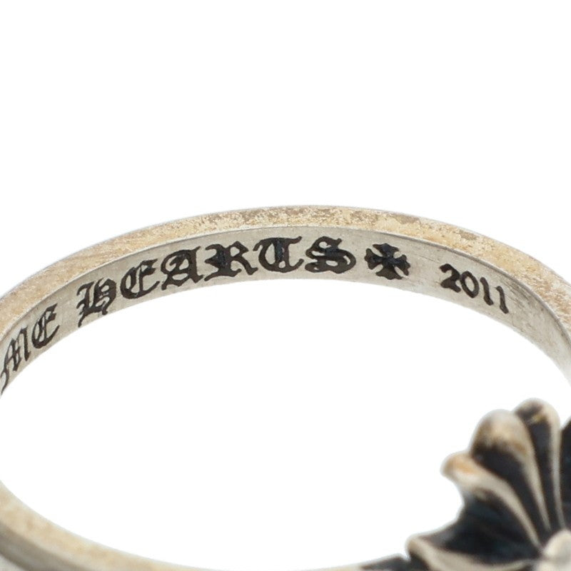Chrome Hearts BUBBLEGUM CH PLS Silver Ring Size 6.5