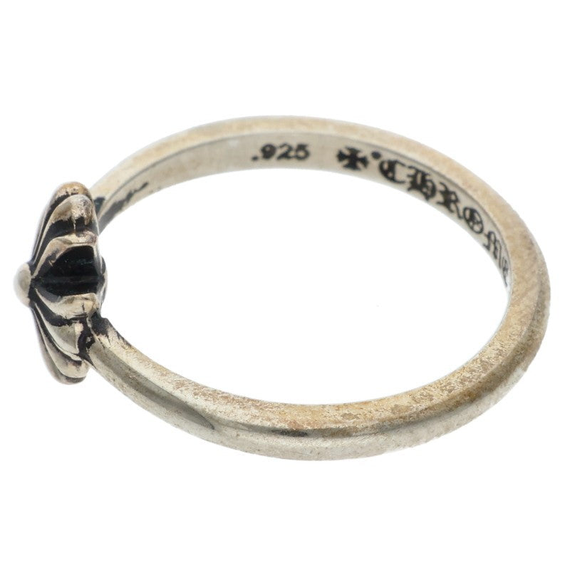 Chrome Hearts BUBBLEGUM CH PLS Silver Ring Size 6.5