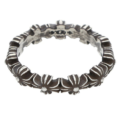 Chrome Hearts TINY E CH PLS BAND Silver Ring Size ONE SIZE