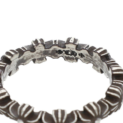 Chrome Hearts TINY E CH PLS BAND Silver Ring Size ONE SIZE