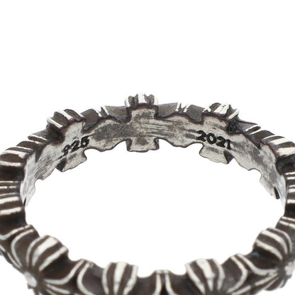 Chrome Hearts TINY E CH PLS BAND Silver Ring Size ONE SIZE