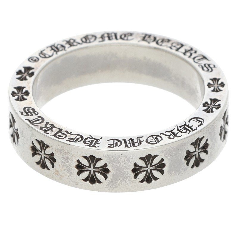 Chrome Hearts 6mm Spacer Forever Silver Ring Size 21.5