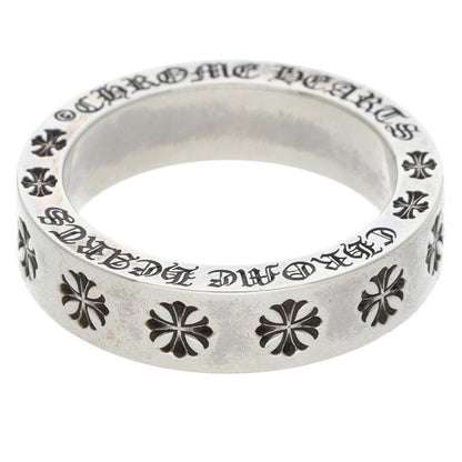 Chrome Hearts 6mm Spacer Forever Silver Ring Size 21.5